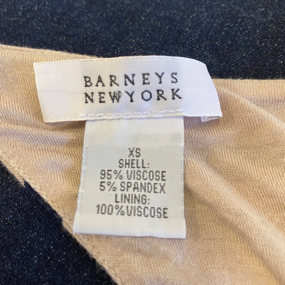 Barneys New York Sleeveless Striped Maxi Dress, XS - Picture 7 of 7